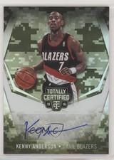 2015-16 Totally Certified Signatures Mirror Camo 25/25 Kenny Anderson Auto tf6