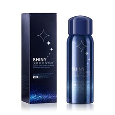 Body Glitter Spray for Music Festival, Rave, Hair Body Sparkly Makeup 60ML