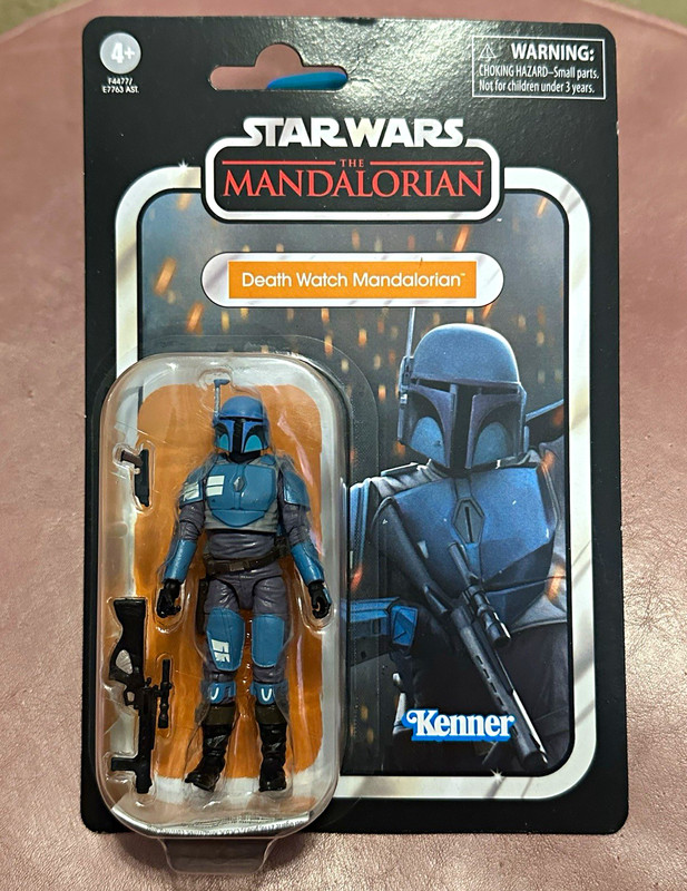 Kenner Star Wars The Vintage Collection Death Watch Mandalorian The Mandalorian
