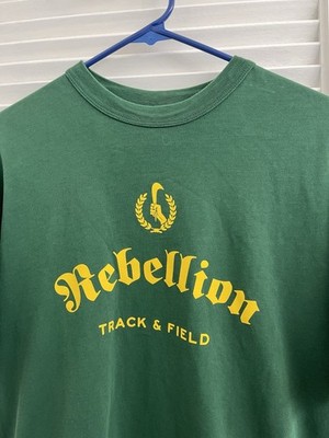 Nike Ambassadors Club Rebellion Track & Field Mens T-Shirt Kelly Green S Small