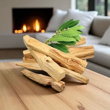 1PC Real Palo Santo Incense Sticks XL Natural Aromatic Sacred Wood Burner