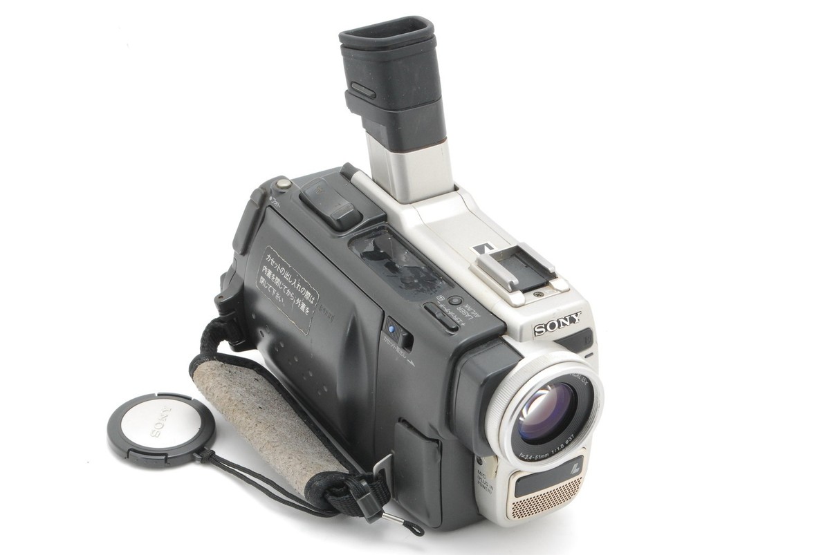 SONY miniDVハンディカム DCR-TRV9 Sony Handycam DCR-TRV9 Mini DV Camcorder for sale online | eBay
