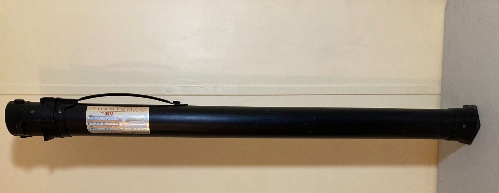 Plano Phantom 3572 Expandable Travel Rod Hard Case Protectio