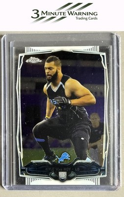2014 Topps Chrome #205 Kyle Van Noy