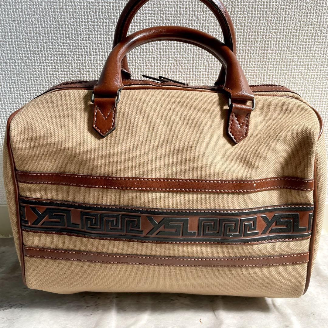 Rara borsa Yves Saint Laurent Boston mini borsetta logo