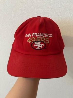 Vintage 90s NFL San Francisco 49ers Snapback Baseball Cap