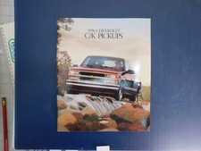 Nos Dealership Brochure For 1996 Chevrolet Ck Pickup 37 Pages
