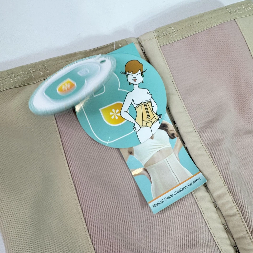 Пояс для восстановления при родах женский Bellefit небольшой медицинский послеродовая поддержка - Изображение 3 из 4