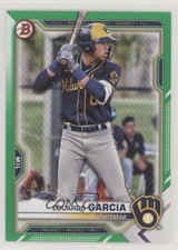 2021 Bowman Draft Green /99 Eduardo Garcia #BD-22 0x1