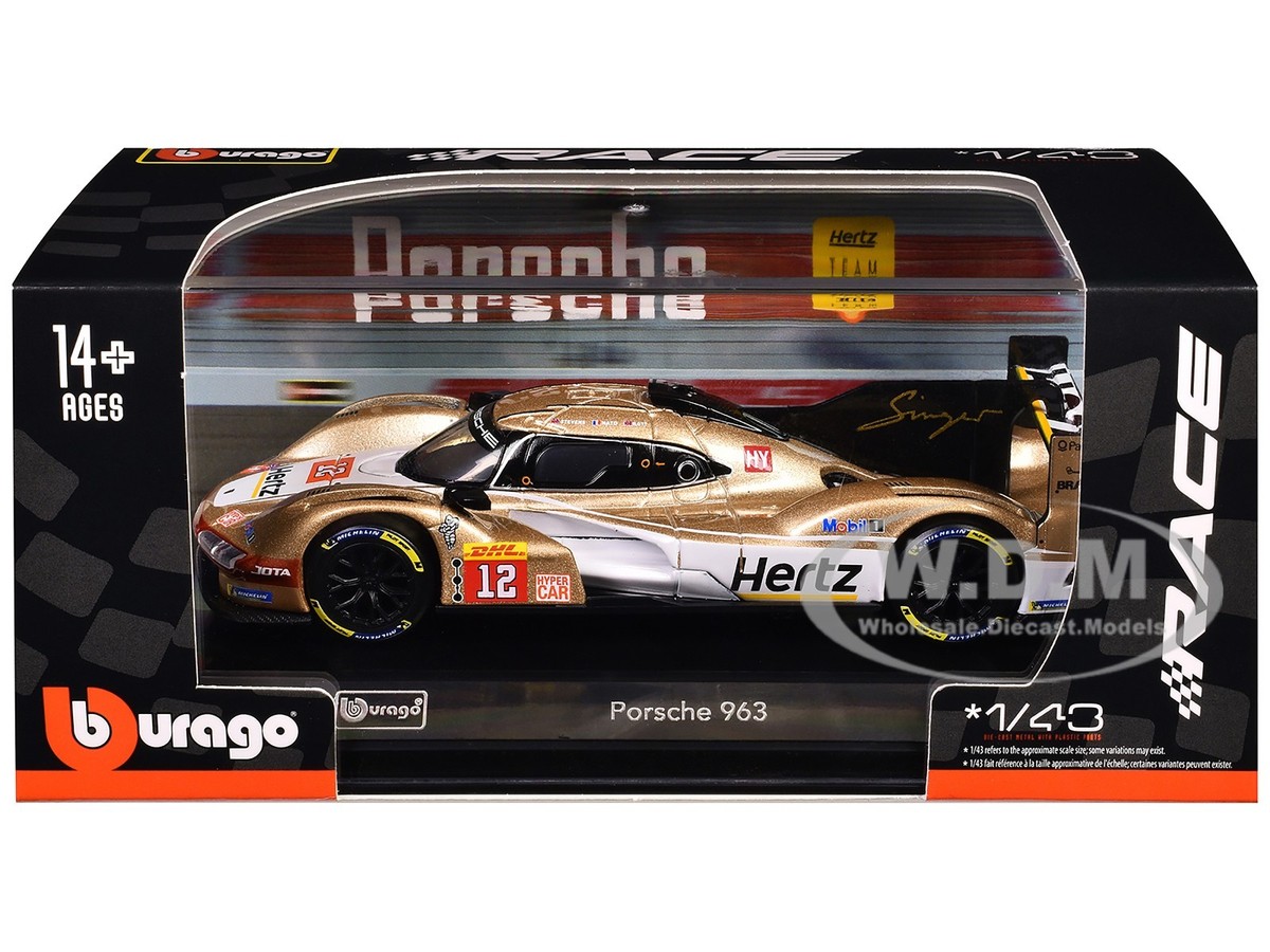PORSCHE 963 #12 HERTZ TEAM JOTA 