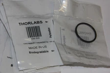 Lot of 8 THORLABS SM1RR Anodized Aluminum 1" Retaining Ring for Tubes/Mounts