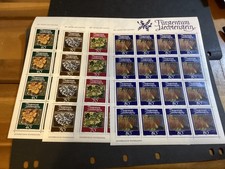 ICOLLECTZONE Liechtenstein 714-717  Sheets XF NH (C300-23)
