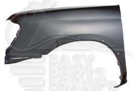 Aile avant gauche avec élargisseur pour 4x4 Nissan Pathfinder 1998-2004