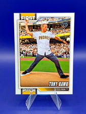 2021 Topps Series 2 Tony Hawk First Pitch #FP-6 San Diego Padres