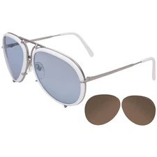 Porsche Design Men's P'8613 P8613 Square Sunglasses
