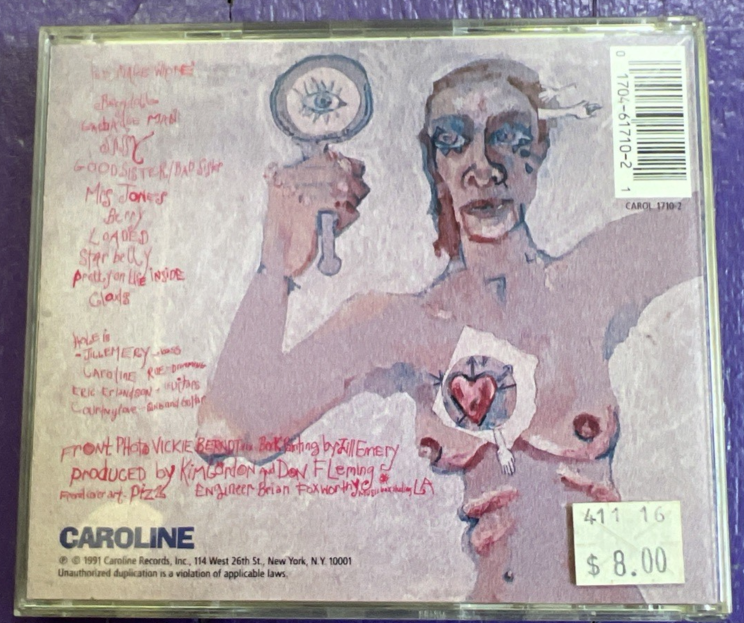 Pretty on the inside by Hole (CD, 1991) for sale online | eBay
