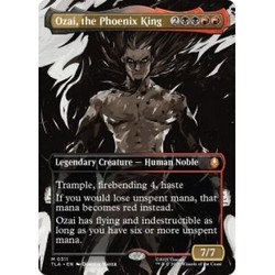 Ozai, the Phoenix King (Borderless) #0311 - Avatar: The Last Airbender