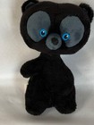DISNEY BRAVE PLUSH BLACK BEAR MERIDA TRIPLETS HARRIS 7" INCH  — photo 1