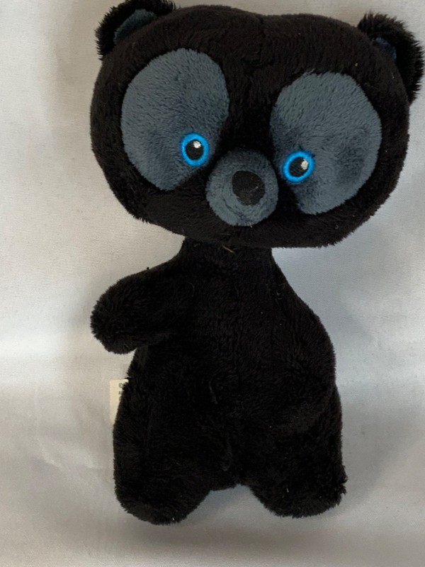 DISNEY BRAVE PLUSH BLACK BEAR MERIDA TRIPLETS HARRIS 7" INCH 