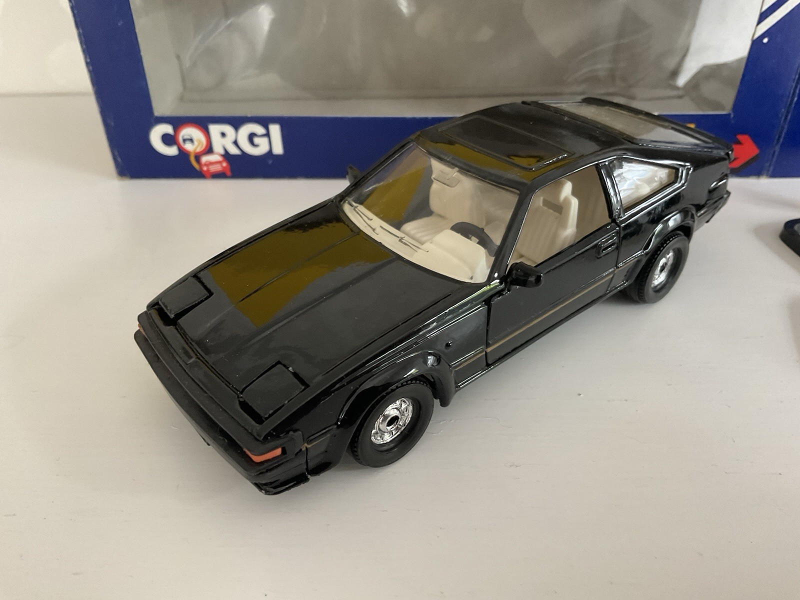 Corgi 258, Toyota Celica Supra - Free Price Guide & Review