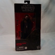 Hasbro Star Wars The Black Series Supreme Leader Kylo Ren Action Figure