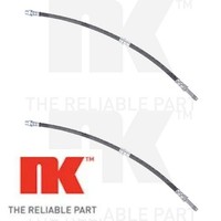 2X Bremsschlauch NK 851512 2 BremsschläUche Rechts Links Hinterachse FüR BMW