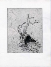 Music Zoran “RADICI 1973” Acquaforte Grafica