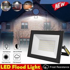 200W LED Floodlight Outdoor Garden Waterproof Security Flood Light Spot light UK
