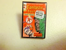 Marvel/ Salesone Fantastic Four Comic Book Cover Blind Box Pin - Dr. Doom