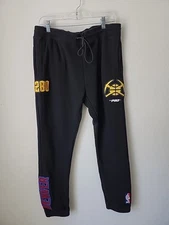 Pro Standard Denver Nuggets Sweatpants Jogger Medium Embroidered  Nice