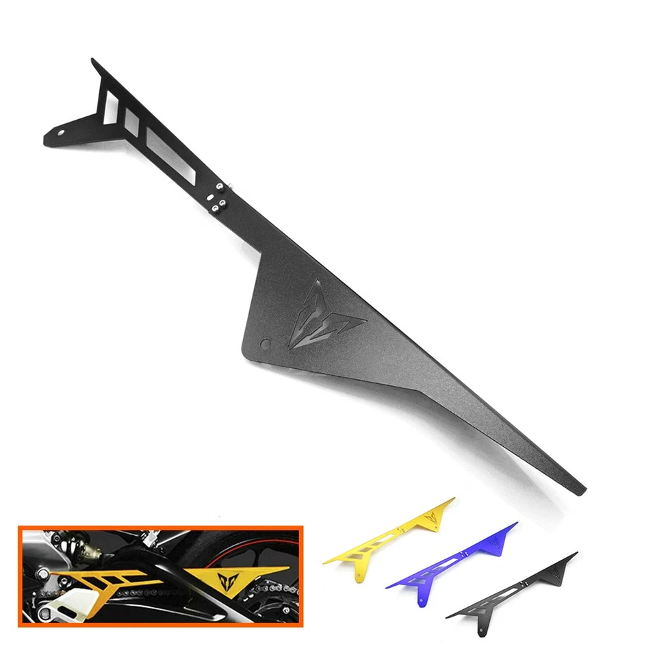 Новый алюминиевый мотоциклетный защитный чехол цепи для MT-09 FZ09 2014-2020 XSR900 16-20 - Изображение 2 из 4
