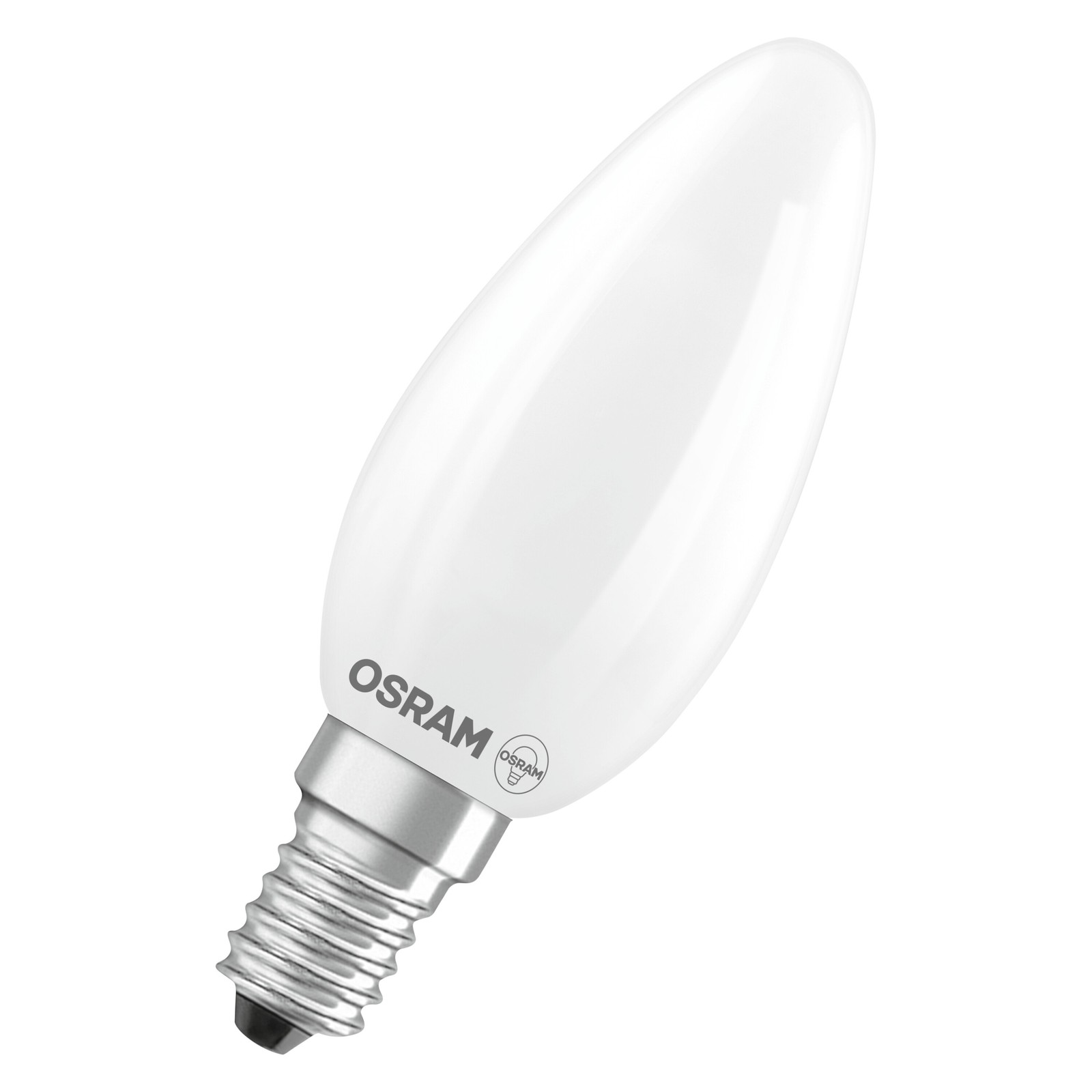 OSRAM Lampada LED  Star candela forma filamento B40, 4000 K bianco freddo, 3,4 W