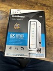 ARRIS SB6183 686 Mbps Cable Modem, White - 59243200300