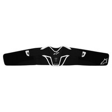 Alpinestars Saturn Kidney Belt Motorcycle Black White