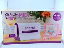 Gemini Midi Manual Die-Cutting & Embossing Ma...
