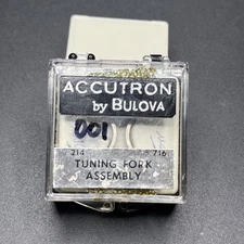 Accutron 214 Part 716 Tuning Fork Assembly (001)