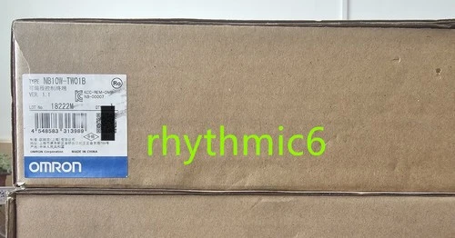 Nuevo NB10W-TW01B OMRON Pantalla Táctil Rápido DHL o FedEx - Imagen 1 de 1
