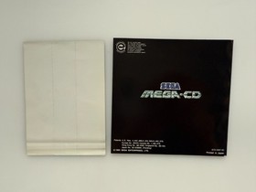 Ecco the Dolphin Sega Mega CD - UK PAL VGC CIB with Spide Card - Tracked