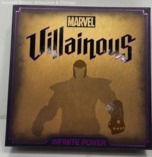 Marvel Villainous: Infinite Power Thanos Disney Board Game NIB