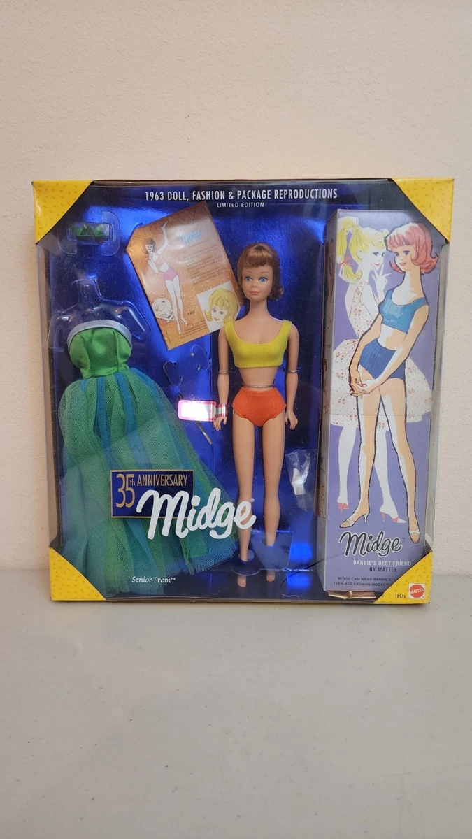 1963 Midge Doll Indiana Vintage Barbie Dolls (Pre-1967) for sale