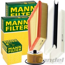 MANN FILTER INSPEKTIONSPAKET passend für MERCEDES CITAN W415 112 KANGOO 1.2 Tce MANN FILTER INSPEKTIONSPAKET passend für MERCEDES CITAN W415 112 KANGOO 1.2 Tce