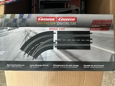 Carrera Digital 124 / 132 Lane Change Curve Left, In to Out slot car track 30362