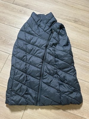 Original Black Quilted Puffer Vest Size S