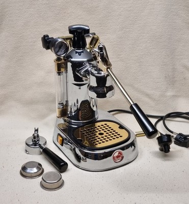 La Pavoni, pimpmypavoni Bicolore, Espressomaschine