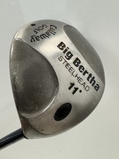 Callaway Big Bertha Steelhead 11  Ladies Gems 99 Golf Driver Club Right Hand
