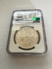 1900 p MORGAN SILVER DOLLAR / NGC MS 66+ CAC CERTIFIED,  $425 BELOW BOOK VALUE.