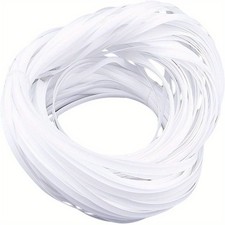 1bundle Plastic Rattan Wicker Solid Weaving Material for Furniture Knitting Flat