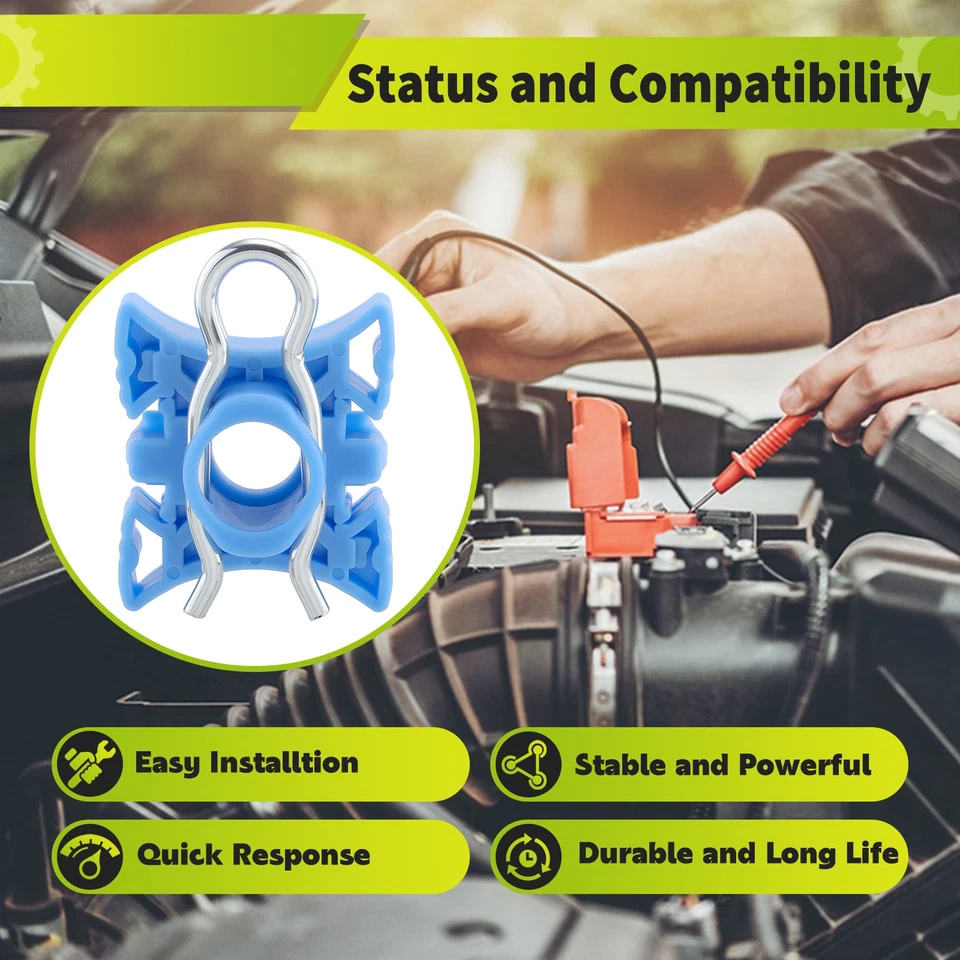 10X FOR VOLVO S60 S80 S90 V70 FRONT WINDOW REGULATOR GUIDE SLIDER CLIPS # 350941 Foto 3 de 4