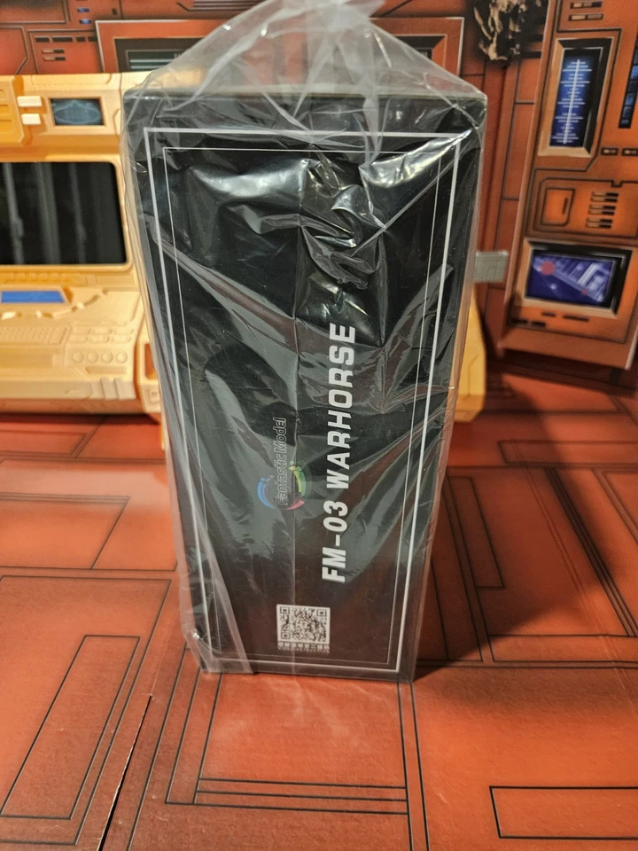 Fantástico Modelo Caballo de Guerra Obra Maestra Ironhide 3rd Party Transformers Foto 2 de 4