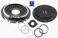 Sachs Kupplungssatz 3000 951 025 240Mm FüR Porsche 911 997 Turbo